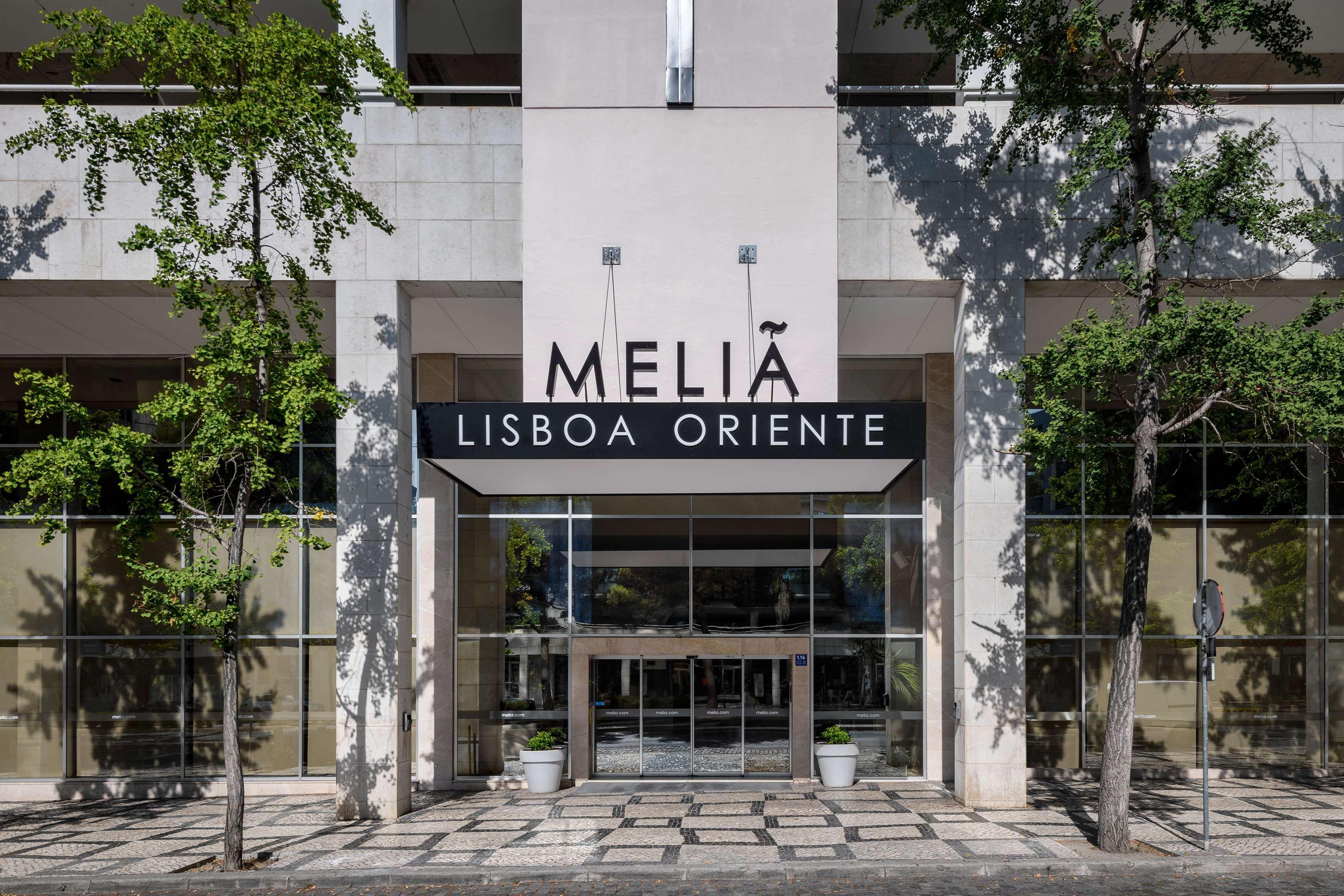 Melia Lisboa Oriente Hotel Eksteriør billede
